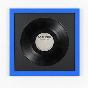 K-Möbel RÁM NA GRAMOFÓNOVÉ PLATNE 40/40 na vinyl vyobraziť