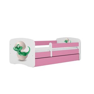 RAUMHIRSCH FURNITURE DETSKÁ POSTEĽ Malý dinosaurus so zásuvkou 160/80 90/61/164 vyobraziť