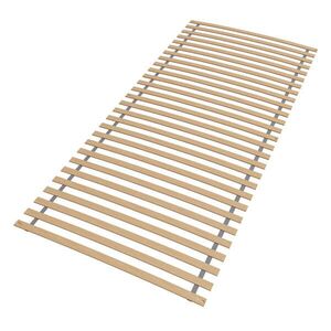Sleepneo ROLOVACÍ rám 100x200 cm, vopred zmontovaný a zrolovaný, lamelový rám z bukového dreva, 28 lamiel vyobraziť