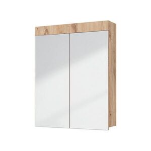 Vicco KÚPEĽŇOVÁ ZRKADLOVÁ SKRINKA Luna Dub Wotan 60 x 77 cm vyobraziť