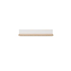 RAUMHIRSCH FURNITURE NÁSTENNÁ POLICA Denver Biela 100/20/17, 8 cm vyobraziť