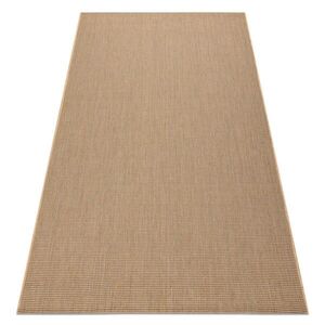 rugsX KOBEREC SIZAL FLOORLUX 20580 hladký, Jednotný jednofarebný - prírodná / káva 80/150 cm vyobraziť