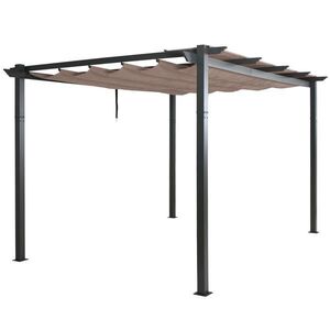 MCW PERGOLA taupe vyobraziť