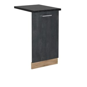 Vicco PREDNÝ PANEL UMÝVAČKY RIADU R-Line Čierny betón 45 cm , AP Antracit vyobraziť