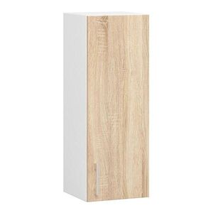 RAUMHIRSCH FURNITURE ZÁVESNÁ SKRÍŇ Biela, dub Sonoma 72/30/30, 5 vyobraziť