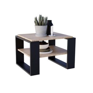 CraftPAK KONZOLOVÝ STOLÍK z drevotriesky, obdĺžnikový, stabilný, dub Sonoma 44/54/63 cm vyobraziť