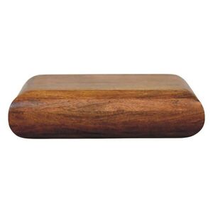 Artisan Furniture NOČNÝ stolík z masívneho mangového dreva s povrchovou úpravou Amber Oak, 1 zásuvka, hnedý vyobraziť