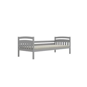 RAUMHIRSCH FURNITURE DETSKÁ POSTEĽ Tosia bez matraca 80/160 šedá 80/160 vyobraziť