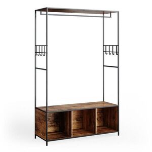 Vicco ŠATNÍKOVÁ SKRIŇA Fyrk Rustikálny dub 119.5 x 189 cm vyobraziť