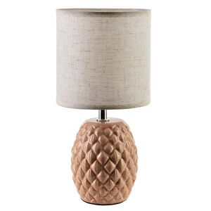 Mondex STOLOVÁ lampa, červenohnedá, 10/14/28, 5 cm, keramika vyobraziť