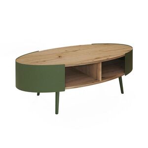 Vicco KONFERENČNÝ STOLÍK Lofta zelená 120 x 60 cm vyobraziť