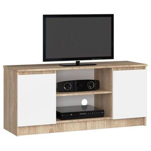RAUMHIRSCH FURNITURE NÍZKA SKRÍŇ dub Sonoma, biela 55/120/40 vyobraziť