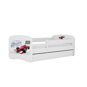 RAUMHIRSCH FURNITURE DETSKÁ POSTEĽ Formula 1 so zásuvkou 180/80 90/61/184 vyobraziť