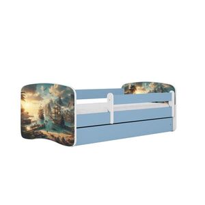 RAUMHIRSCH FURNITURE DETSKÁ POSTEĽ Loď so zásuvkou 160/80 90/61/164 vyobraziť
