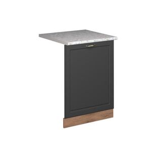 Vicco PREDNÝ PANEL UMÝVAČKY RIADU Fame-Line Antracitové zlato 60 cm s pracovnou doskou vyobraziť