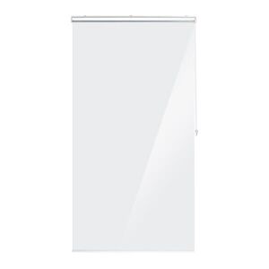 Relaxdays ROLETA Transparentná sprchová PVC hliník 100x240 cm vyobraziť