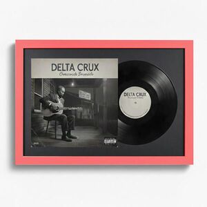 K-Möbel RÁM NA GRAMOFÓNOVÉ PLATNE 40/60 na obal a vinyl vyobraziť