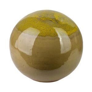 Mondex DEKORATÍVNE GULE Saggio hnedá 30/30/30 cm keramika vyobraziť