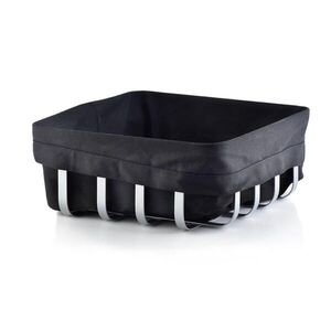 Mondex KOŠÍK Cassie strieborný 22/22/9 cm kovový vyobraziť