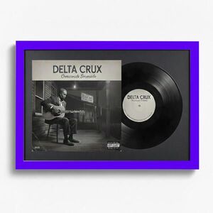 K-Möbel RÁM NA GRAMOFÓNOVÉ PLATNE 40/60 na obal a vinyl vyobraziť