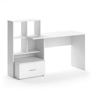 Vicco PÍSACÍ STÔL Lorio biely 149.2 x 49.8 cm vyobraziť