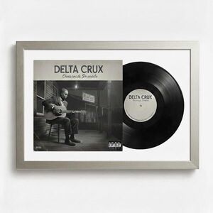 K-Möbel RÁM NA GRAMOFÓNOVÉ PLATNE 40/60 na obal a vinyl vyobraziť