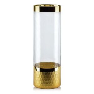 Mondex VÁZA Serenite Transparentné sklo 10/10/30, 5 cm vyobraziť