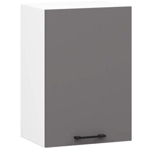 RAUMHIRSCH FURNITURE ZÁVESNÁ SKRÍŇ Biela, grafitovo šedá 58/40/30 vyobraziť