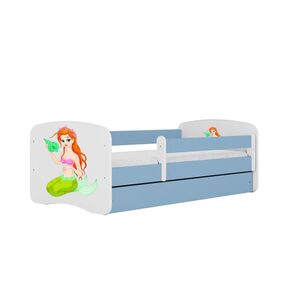 RAUMHIRSCH FURNITURE DETSKÁ posteľ Morská panna so zásuvkou 180/80 90/61/184 vyobraziť