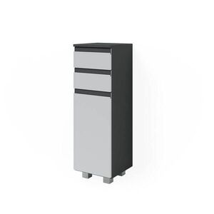 Vicco MIDI SKRINKA J-Shape biely 30 x 95 cm vyobraziť