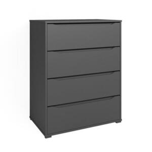 Vicco PRÍBORNÍK Ruben antracitová 48 x 101.6 cm so 4 zásuvkami vyobraziť