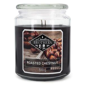 VOŇAVÁ SVIEČKA Viacfarebná Roasted Chestnut sklo 100 h vyobraziť