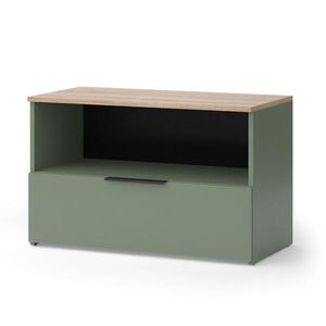 Vicco KOMODA Wido zelená 80 x 50 cm s 1 uzavretou priehradkou vyobraziť