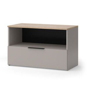 Vicco KOMODA Wido Greige 80 x 50 cm s 1 uzavretou priehradkou vyobraziť