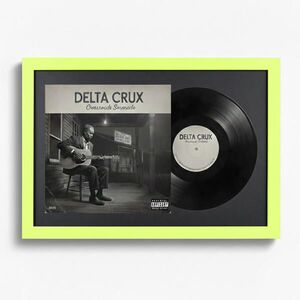 K-Möbel RÁM NA GRAMOFÓNOVÉ PLATNE 40/60 na obal a vinyl vyobraziť