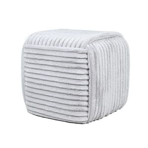 Mondex POUF Wiki sivý 43/43/38 cm textilný vyobraziť