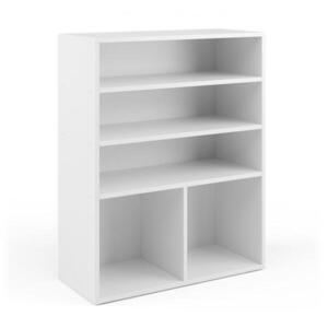 Vicco REGÁL NA KNIHY biely 72 x 90.2 cm 2 krabice vyobraziť