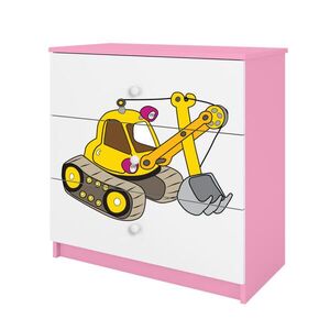 RAUMHIRSCH FURNITURE KOMODA Babydreams Excavator 81/81/41 vyobraziť