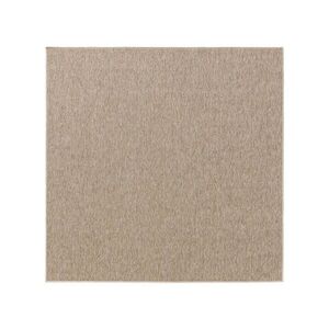 benuta VNÚTORNÝ a vonkajší koberec Iowa Taupe 300x300 cm vyobraziť