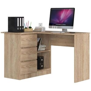 RAUMHIRSCH FURNITURE PÍSACÍ STÔL Dub Sonoma 77/124/85 vyobraziť