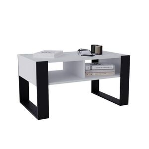CraftPAK KONZOLOVÝ STOLÍK drevotrieska obdĺžnikový stabilný biely 45/53, 6/92 cm vyobraziť