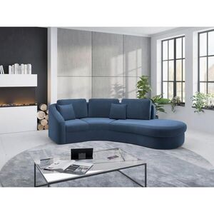 Sit & More ROHOVÁ SEDAČKA, textil, modrá vyobraziť