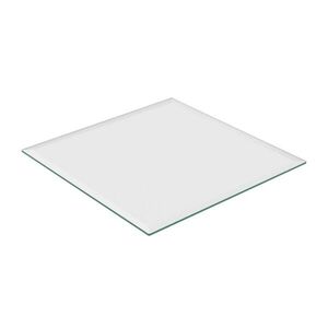 Relaxdays DOSKA Transparentná bezpečnostné sklo ESG 80x80 cm vyobraziť