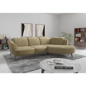 Sit & More ROHOVÁ SEDAČKA, textil, olivovozelená vyobraziť