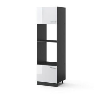 Vicco SKRINKA DO MIKROVLNKY R-Line Biely vysoký lesk 60 cm vyobraziť