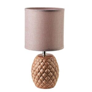 Mondex STOLOVÁ lampa, bronz, 10/14/28, 5 cm, keramika vyobraziť