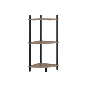 Vicco ROHOVÁ POLICA Bivio Goldkraft dub/antracit 29 x 72 cm s 3 úložnými priehradkami vyobraziť