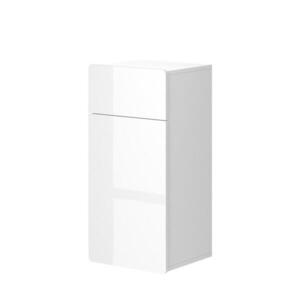 Vicco MIDI SKRINKA Izan biely 36.6 x 76.6 cm so zásuvkou a dvierkami vyobraziť