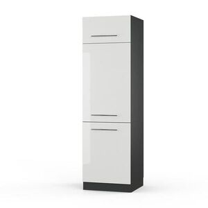 Vicco CHLADNIČKA Fame-Line Biely vysoký lesk 60 cm vyobraziť