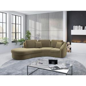 Sit & More ROHOVÁ SEDAČKA, textil, olivovozelená vyobraziť